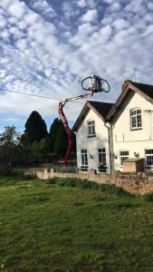 Installing a stove in Wolverhampton, West Midlands