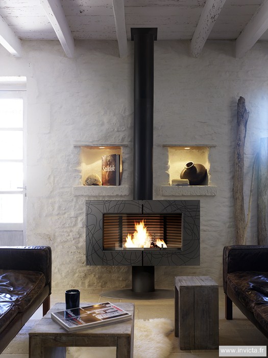 log burner supplied and fitted in Four Crosses and Staffordshire