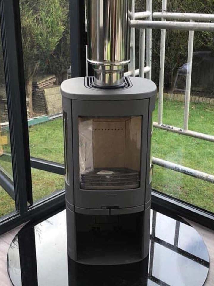 wood burning stove installation services in Birmingham and West Midlands