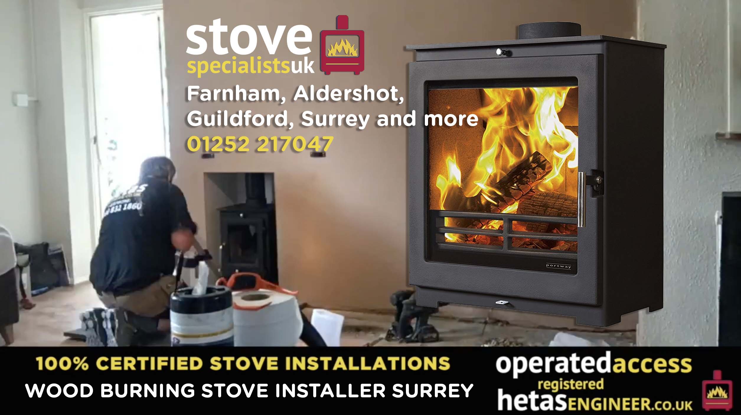Hetas Log Burner Installer Faringdon Thames Valley Stoves