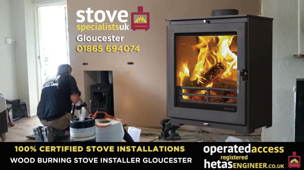 Multi-fuel and wood burning stove installer Gloucester