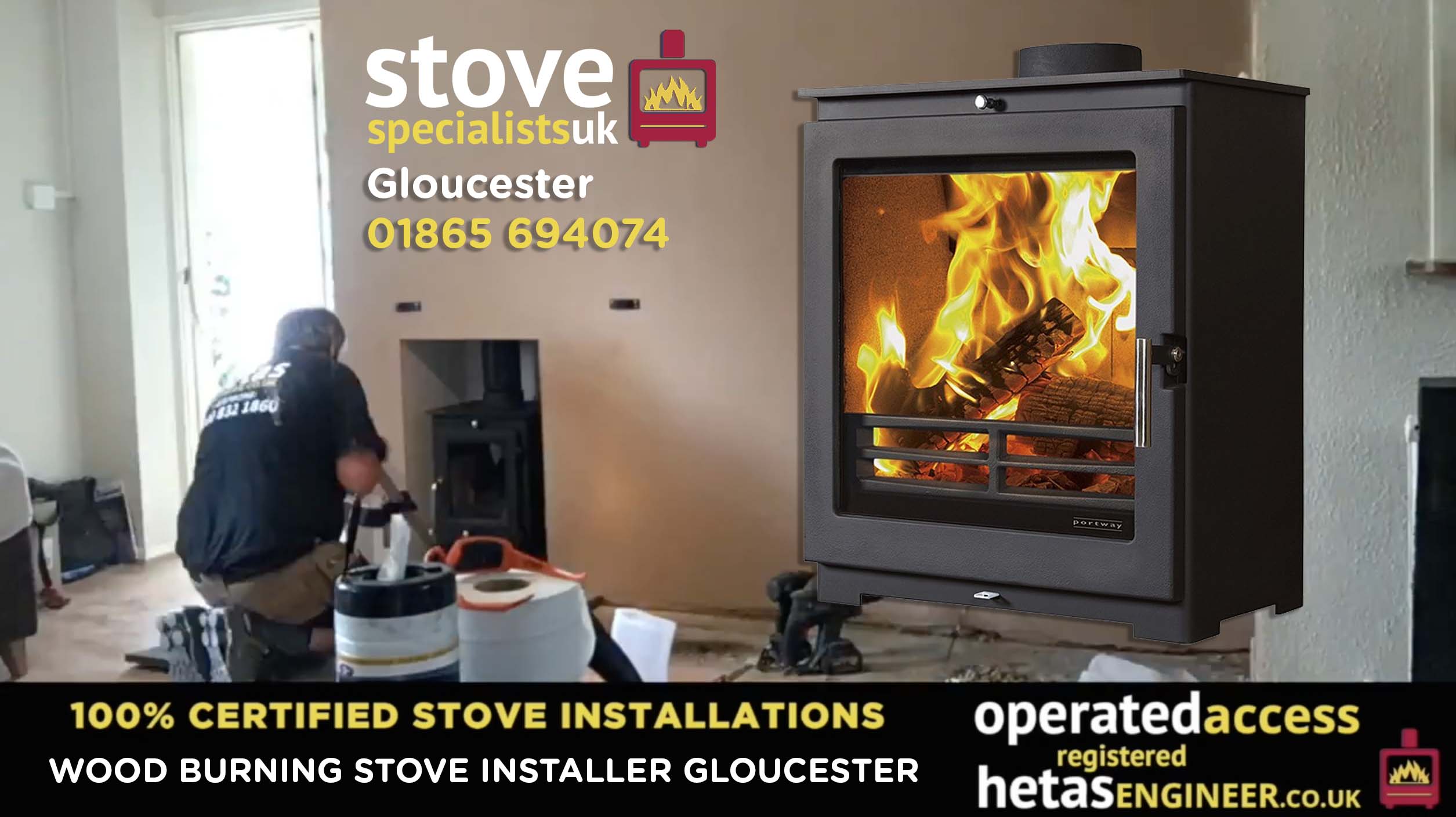 Gloucester Stove Installer - Hetas Engineer Stove Specialists Ltd